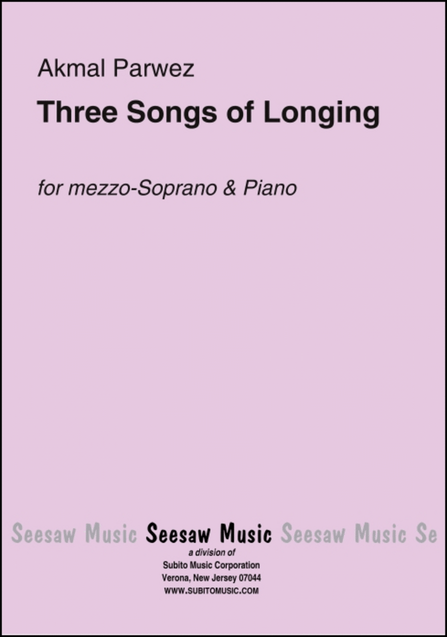 Three Songs of Longing