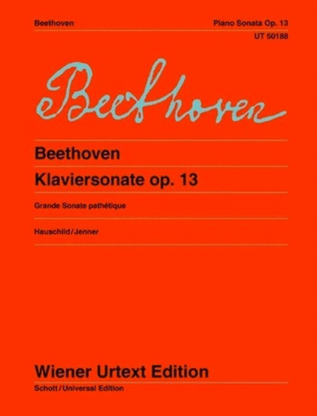 Beethoven - Sonata Op 13 C Min Pathetique Urtext