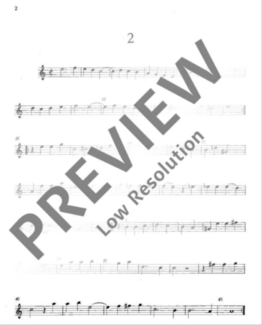 Four Trios Cello scores gallery preview page 14