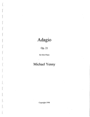 Adagio, op. 21