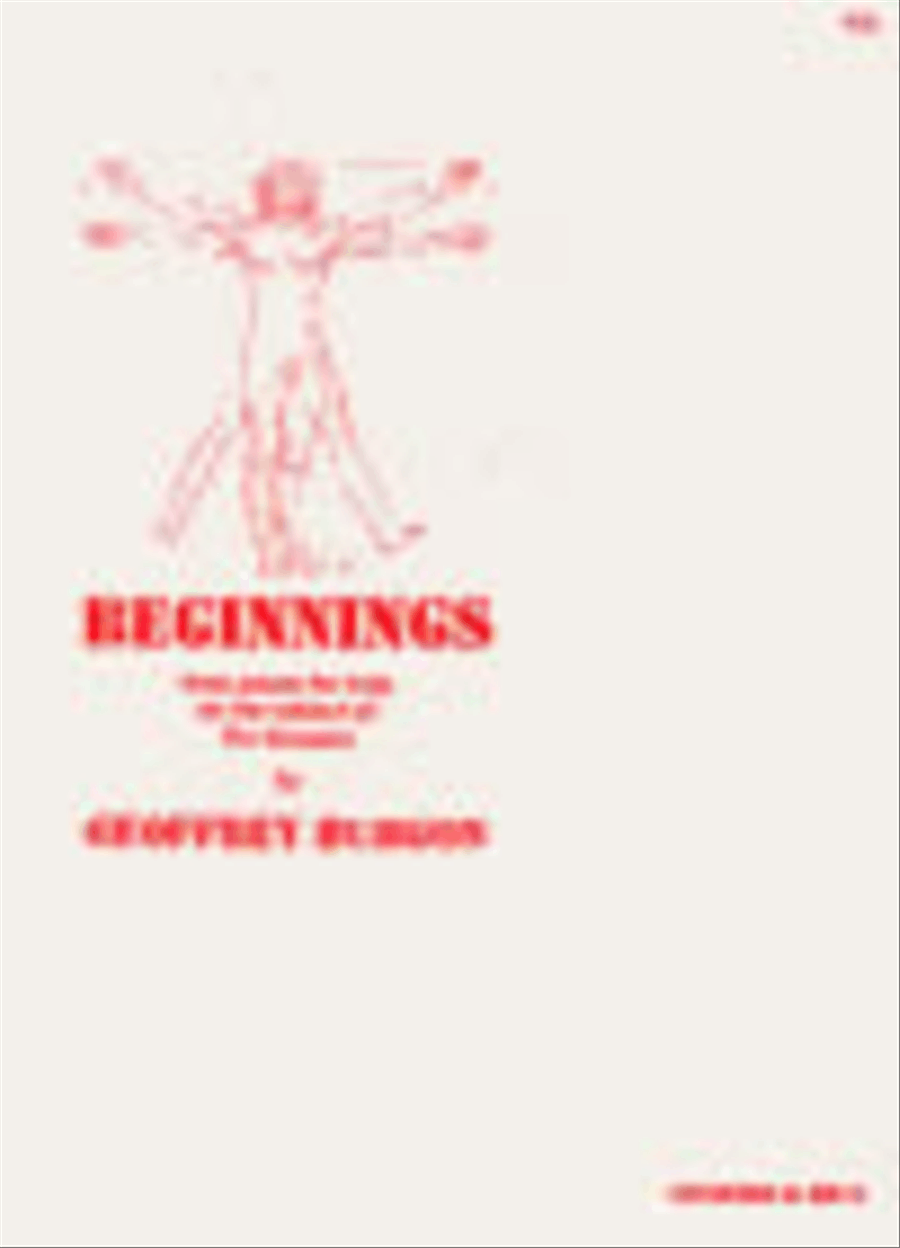 Book cover for Beginnings