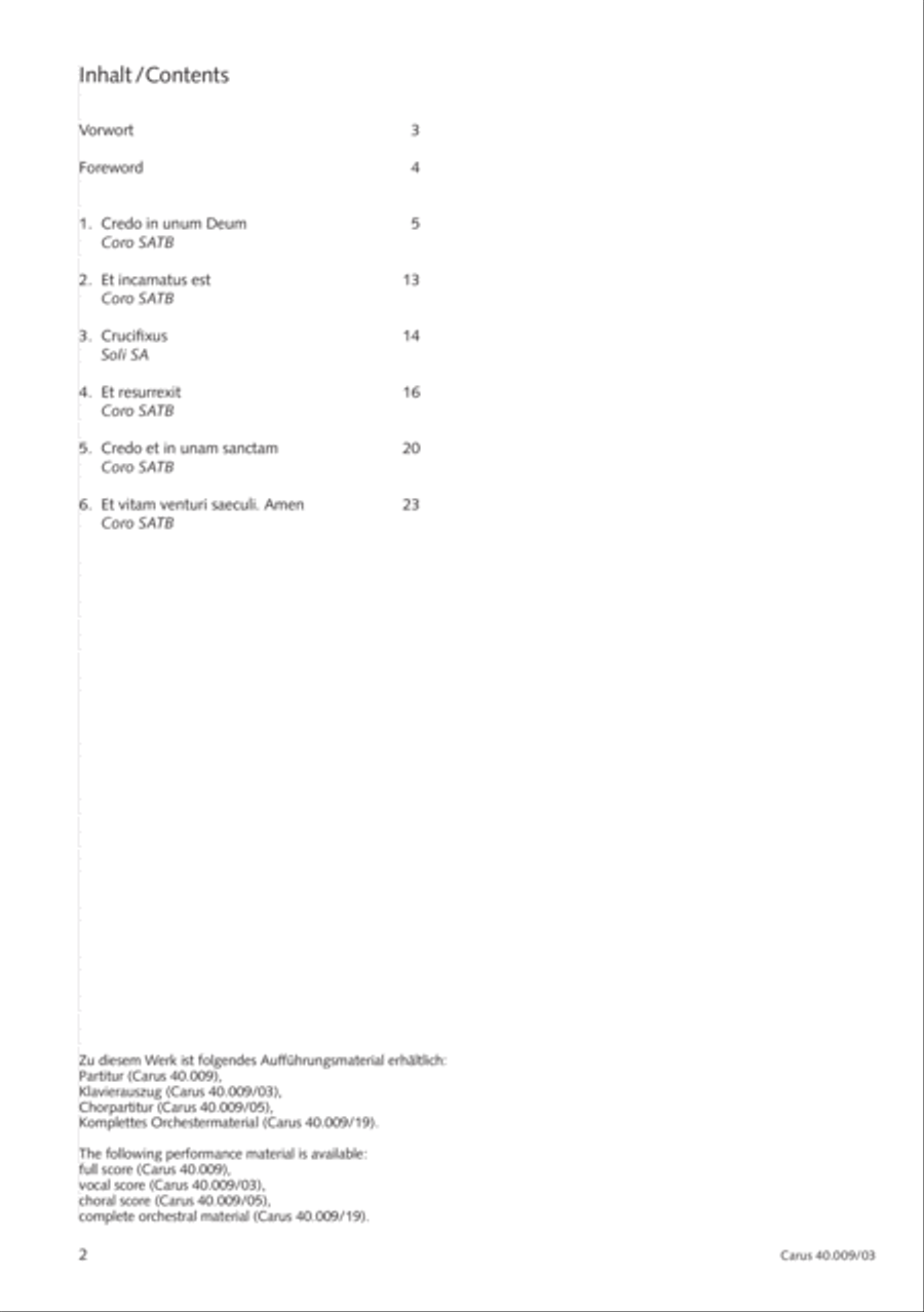 Credo in G SA scores gallery preview page 3