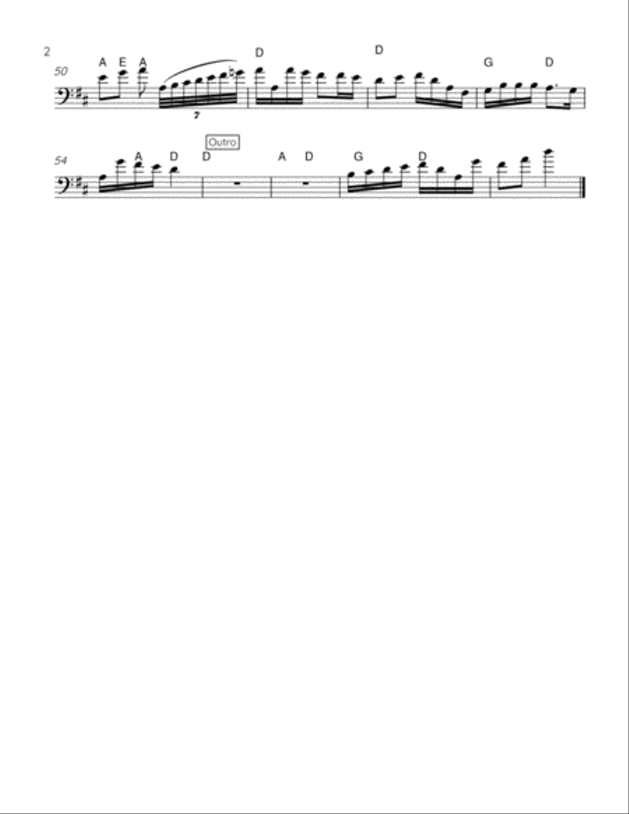 An Ornamented Christmas (for Solo Cello) - Holiday Favorites with Flair Cello Solo scores gallery preview page 5