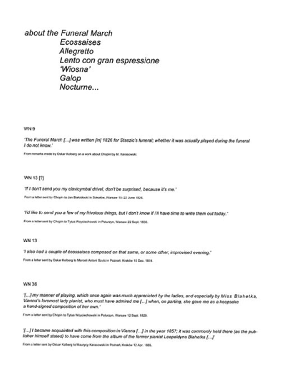 Various Compositions for Piano Piano Solo scores gallery preview page 3