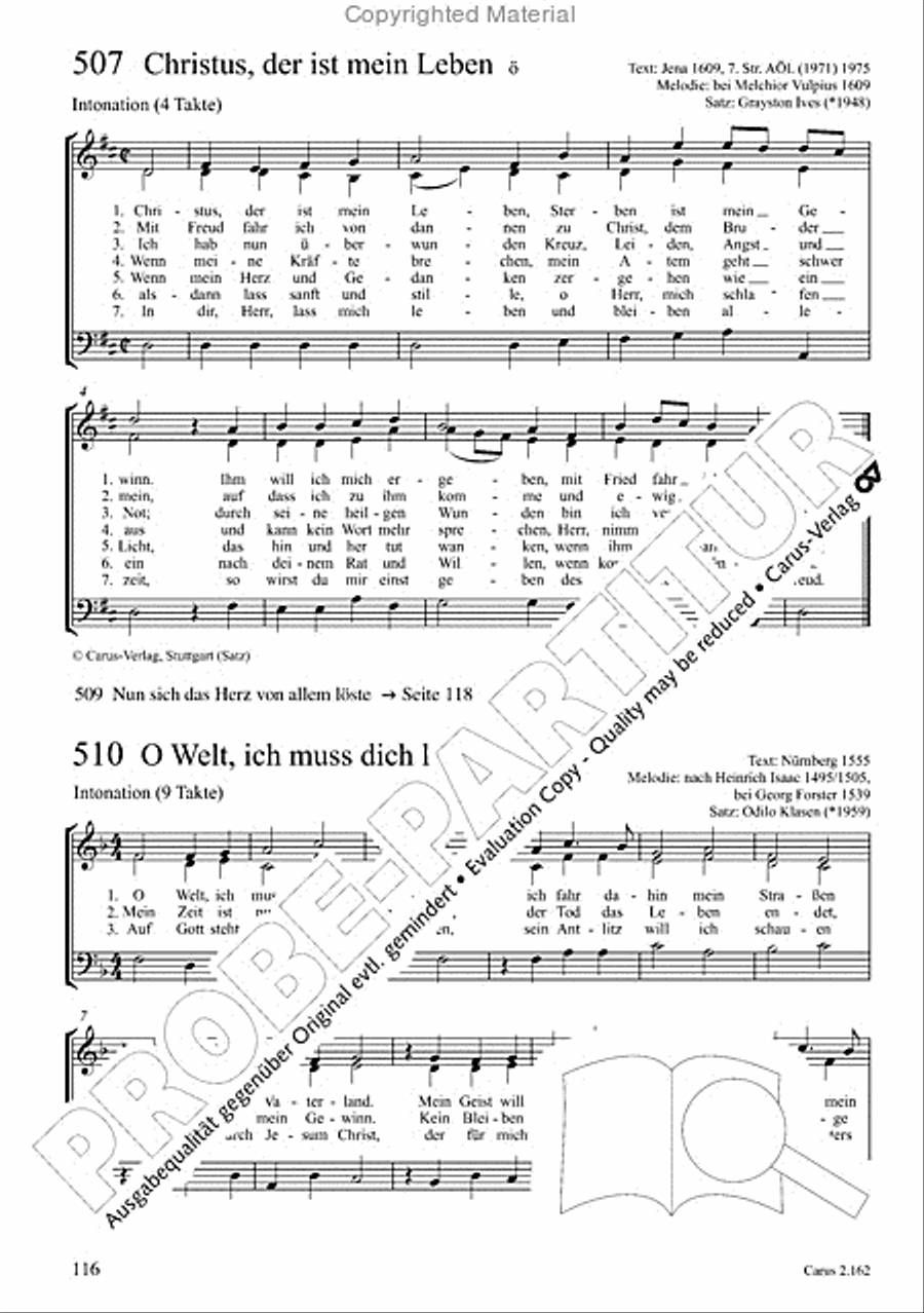 Chorbuch Gotteslob SAM Chorbuch Gotteslob SAM 3-Part scores gallery preview page 117