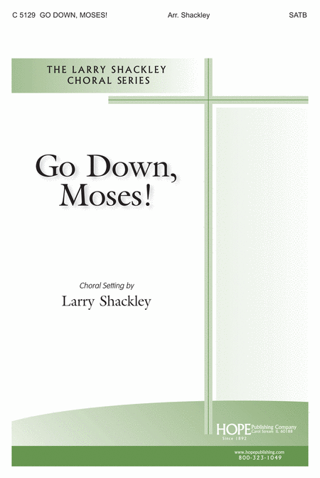Go Down, Moses!