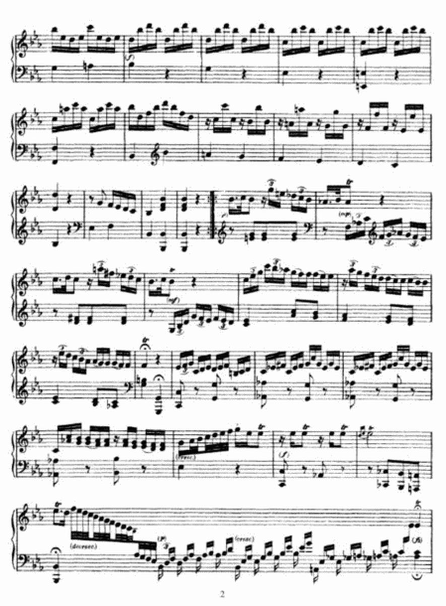 Franz Joseph Haydn - Sonata in Eb Major (1750-55), Hob 16 no 16