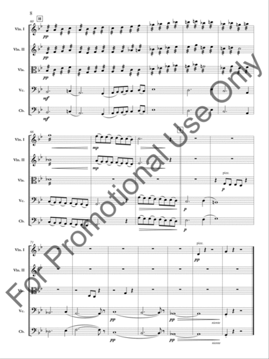 Ghost Lands Ghost Lands Orchestra scores gallery preview page 9