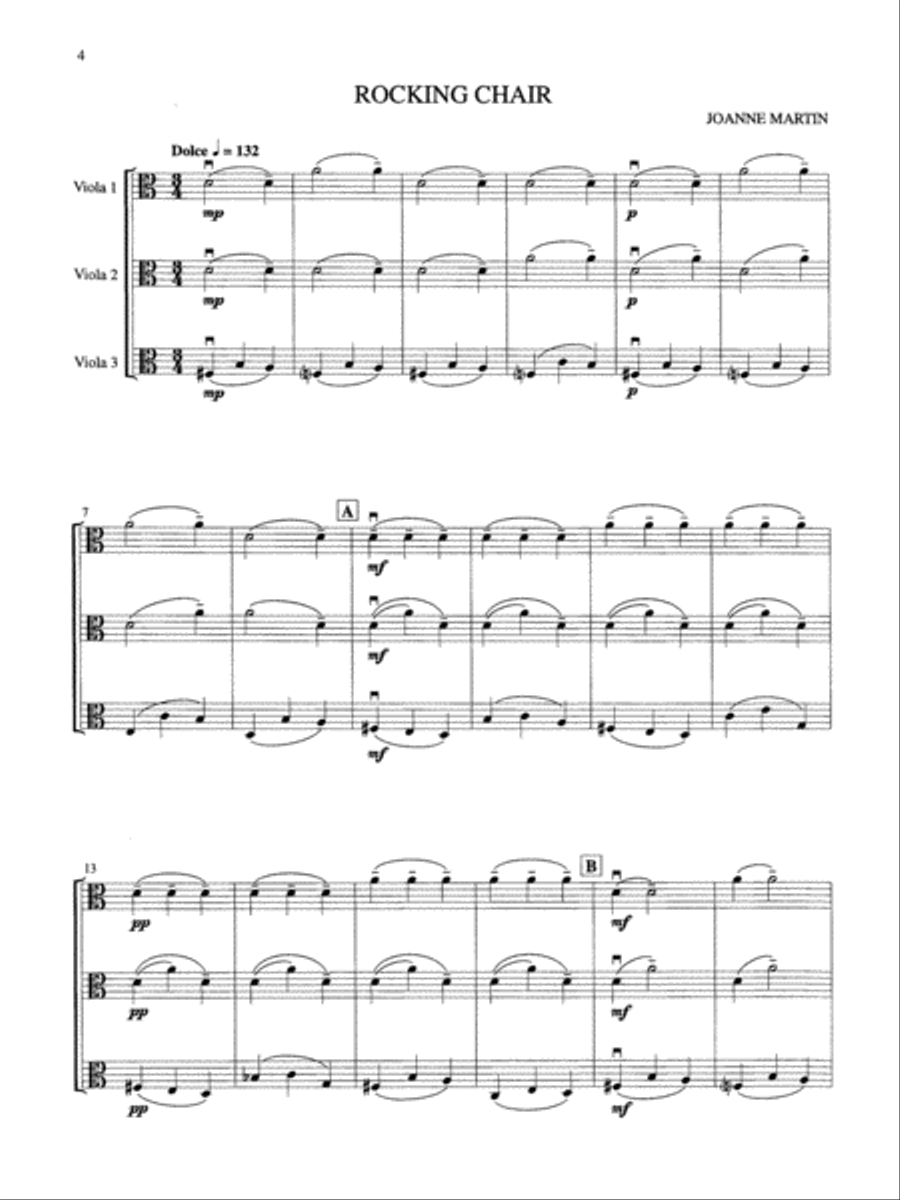 Trio Tapestry Small Ensemble scores gallery preview page 4