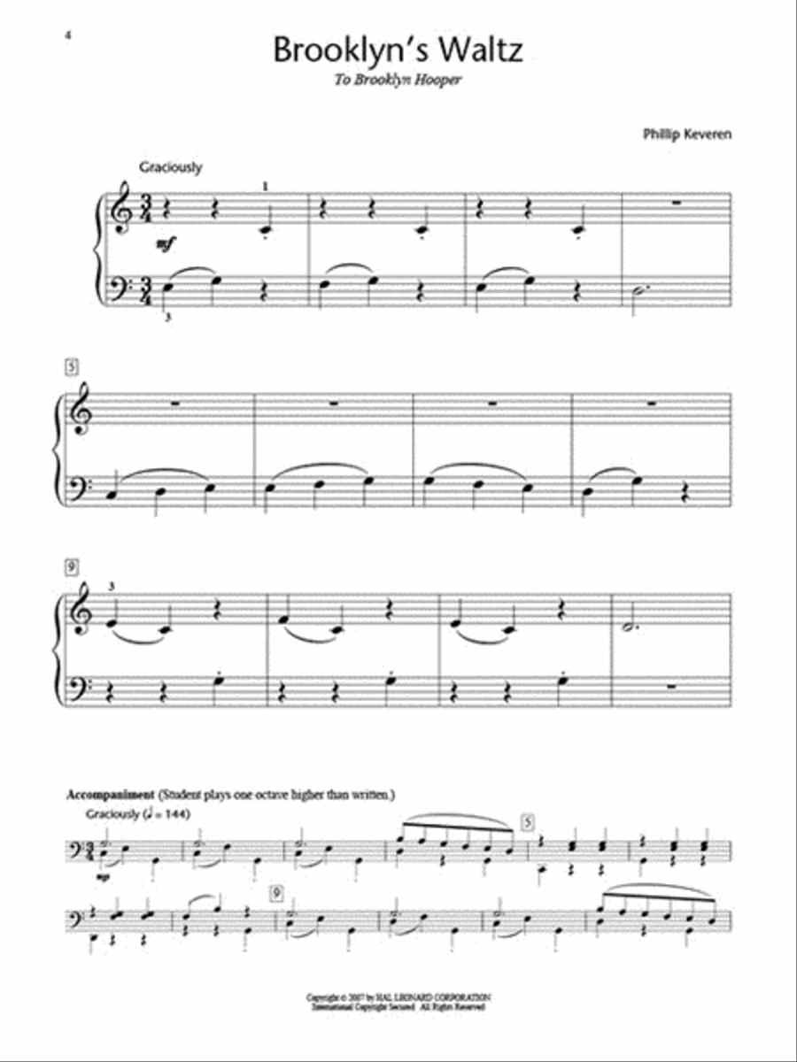 Festival Gems Book 1 – 10 Outstanding NFMC Elementary/Late Elementary Solos Piano Method scores gallery preview page 3