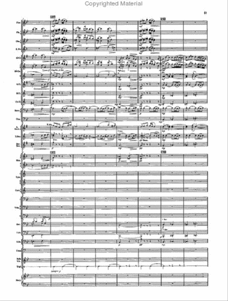 Armenian Dances, Part II Concert Band scores gallery preview page 59