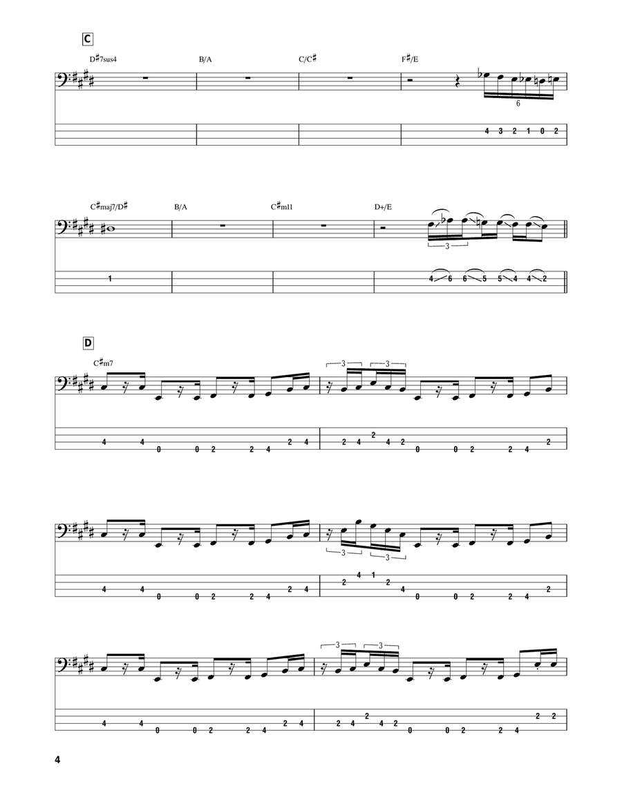Miles Wows Miles Wows Acoustic Guitar scores gallery preview page 4
