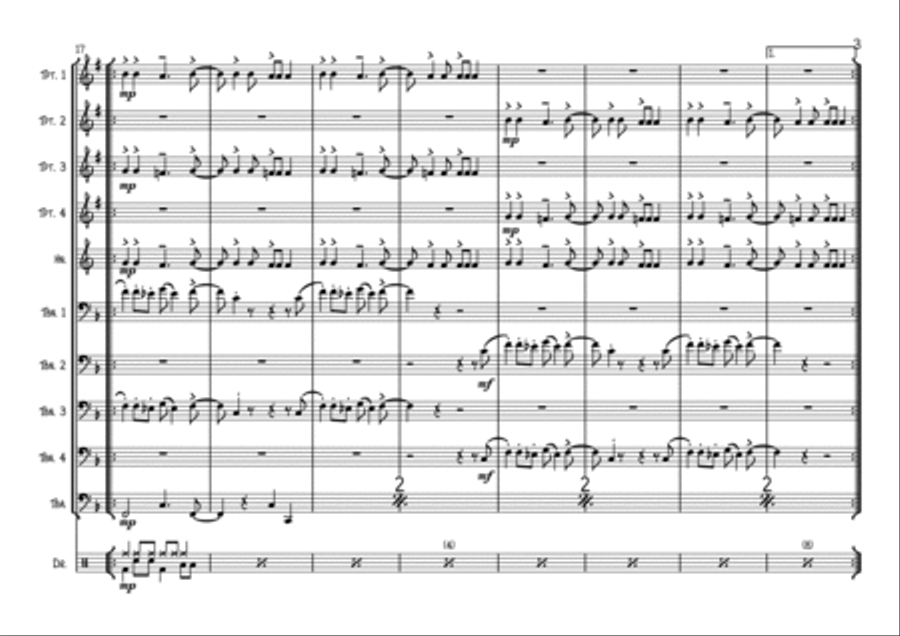 Tequila Horn scores gallery preview page 5