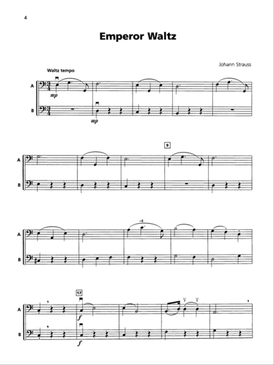 Strictly Classics, Book 2 Chamber Orchestra scores gallery preview page 3