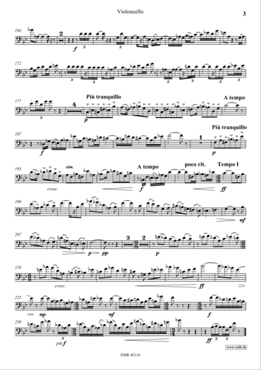 Aria Fiorentina Piano Accompaniment scores gallery preview page 4