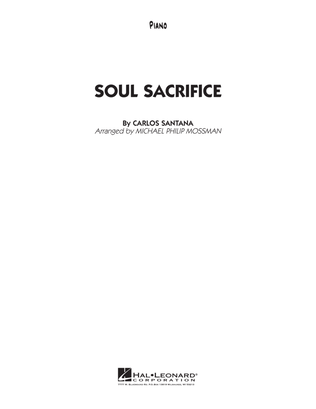 Book cover for Soul Sacrifice - Piano