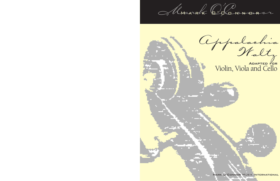 Appalachia Waltz (score - vln, vla, cel) String Trio scores gallery preview page 1