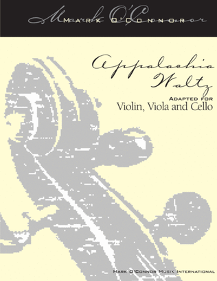 Book cover for Appalachia Waltz (score - vln, vla, cel)