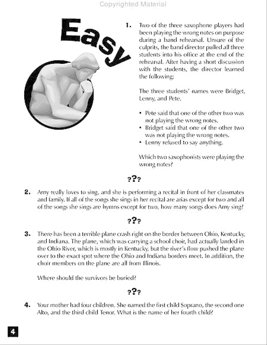 Music Mind Benders Games & Toys scores gallery preview page 5