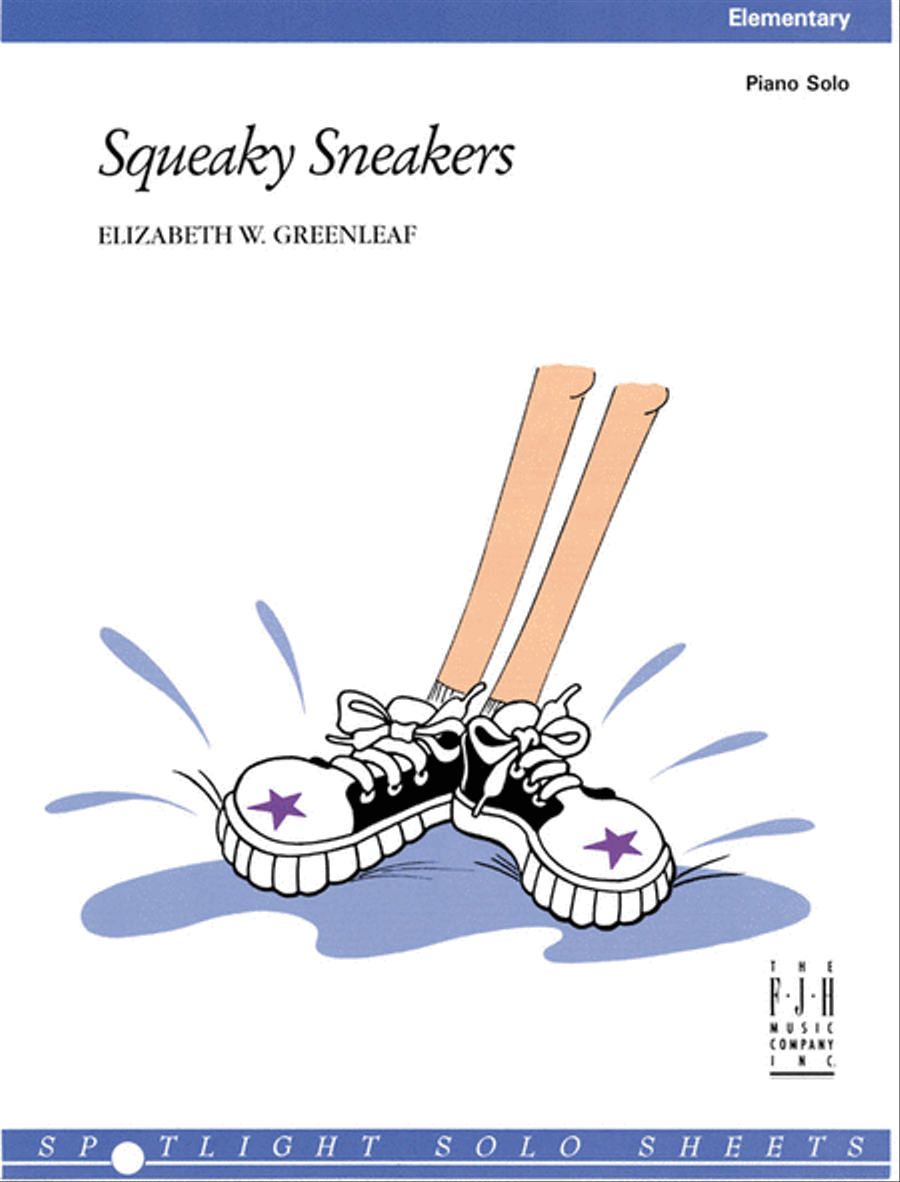 Squeaky Sneakers Easy Piano scores gallery preview page 2