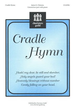 Book cover for Cradle Hymn