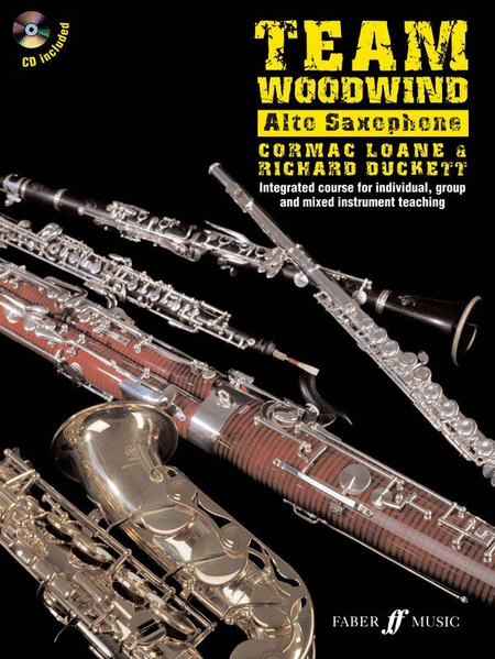 Team Woodwind Alto Saxophone With CD