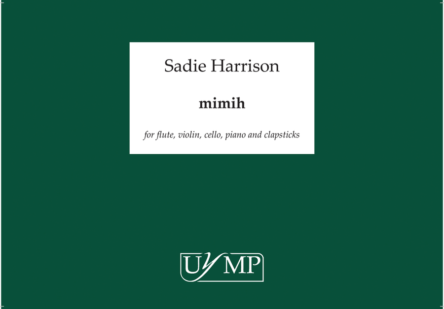 Mimih - Full Score