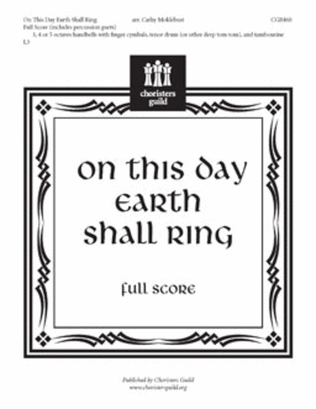 Book cover for On This Day Earth Shall Ring - Full Score and Parts