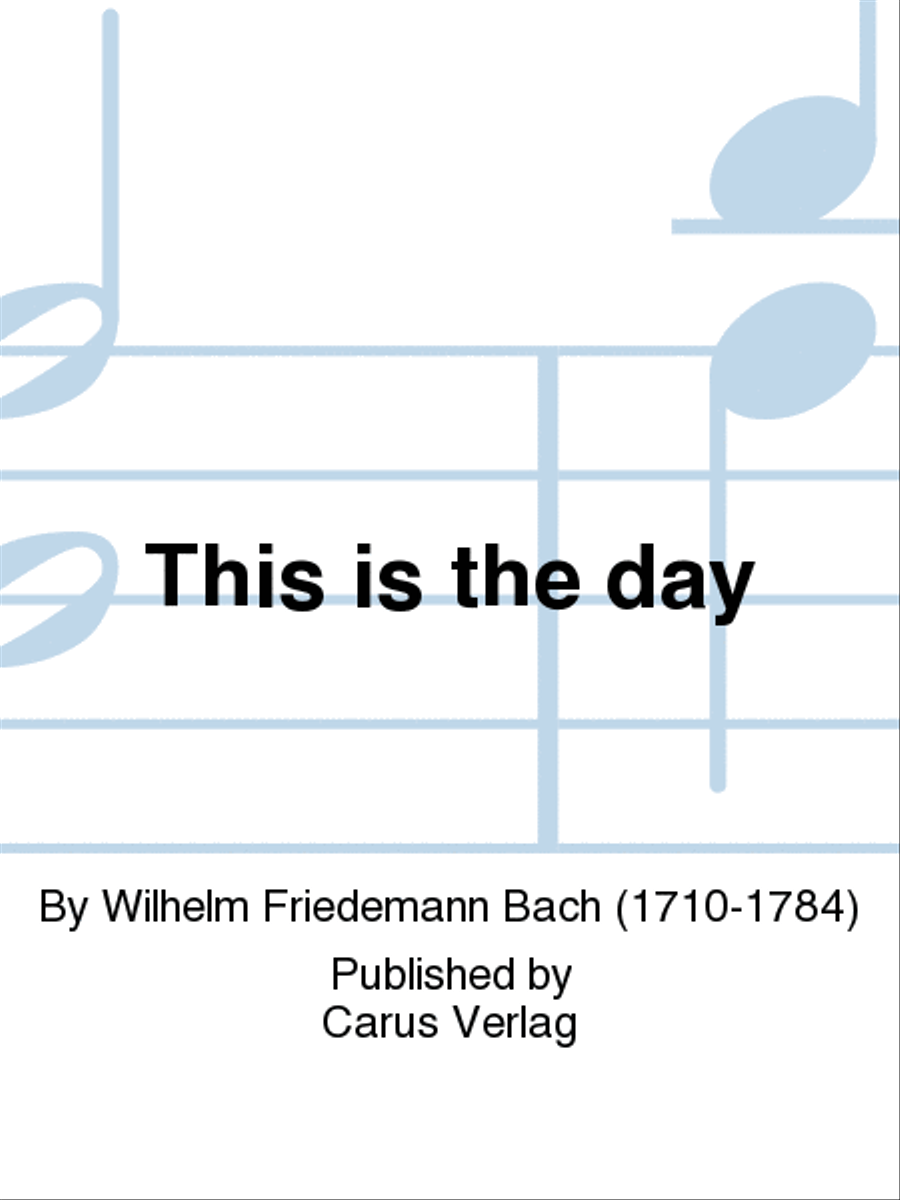 This is the day Double Bass scores gallery preview page 1
