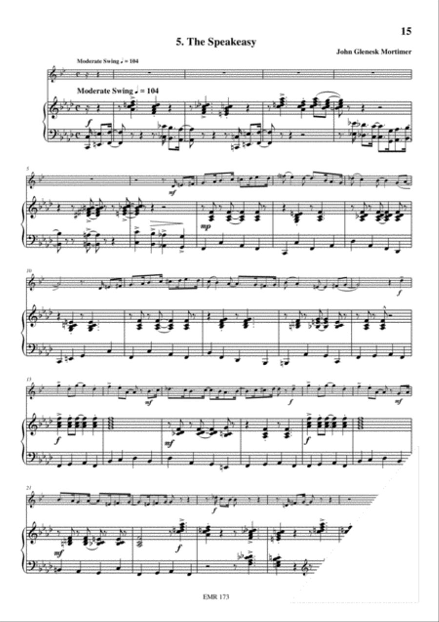 Solo Pieces Vol. 6 Solo Pieces Vol. 6 Euphonium scores gallery preview page 8