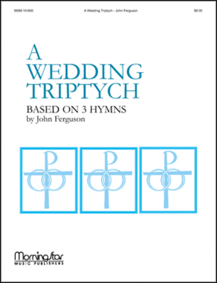 Book cover for A Wedding Triptych