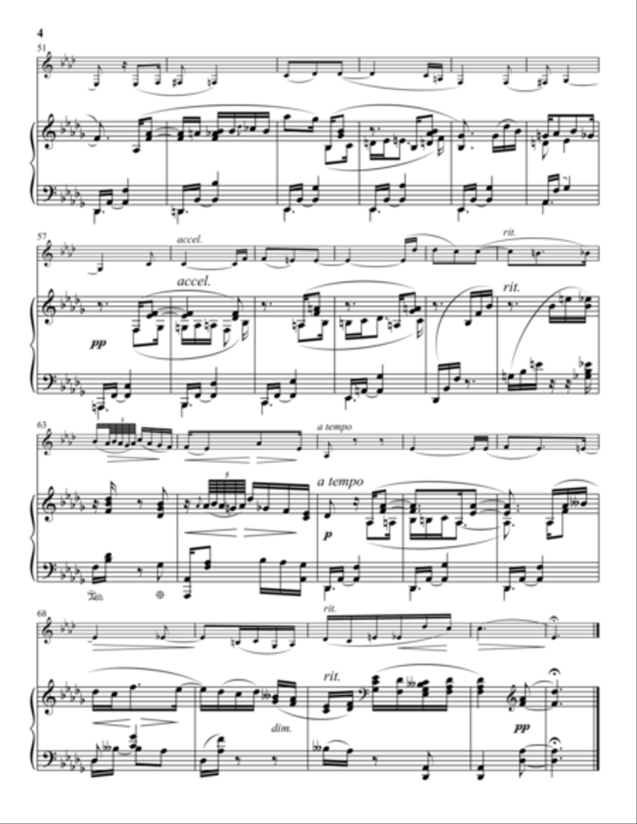 Drei Romanzen Piano Accompaniment scores gallery preview page 4
