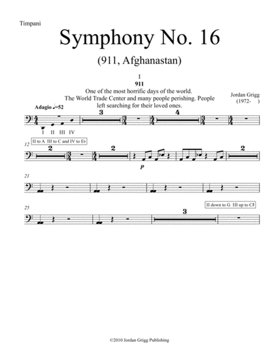 Symphony No.16 (911, Afghanistan) Parts3