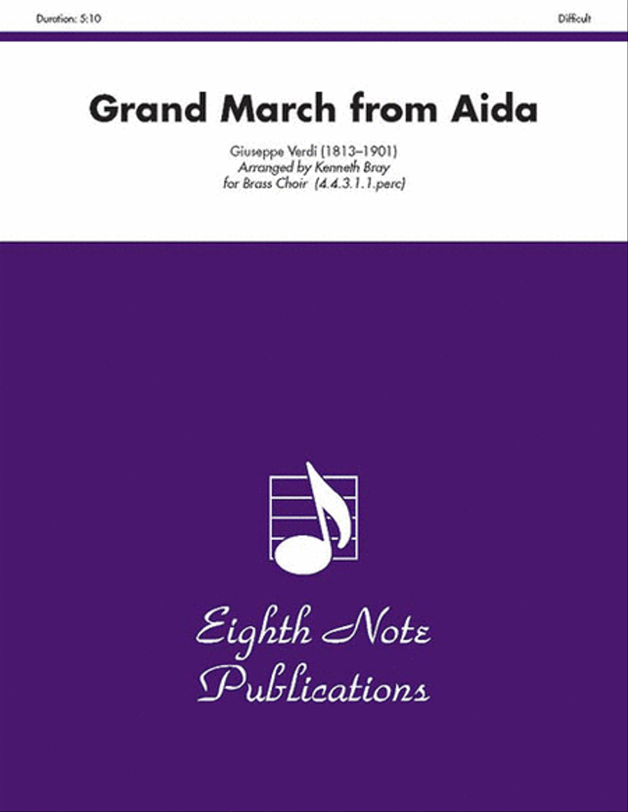Grand March (from Aida) Grand March (from Aida) Small Ensemble scores gallery preview page 1