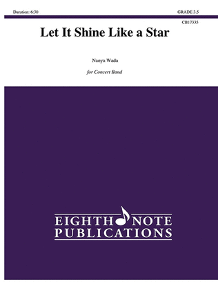 Book cover for Let It Shine Like a Star