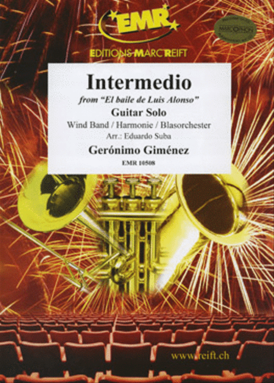Intermedio Concert Band scores gallery preview page 1
