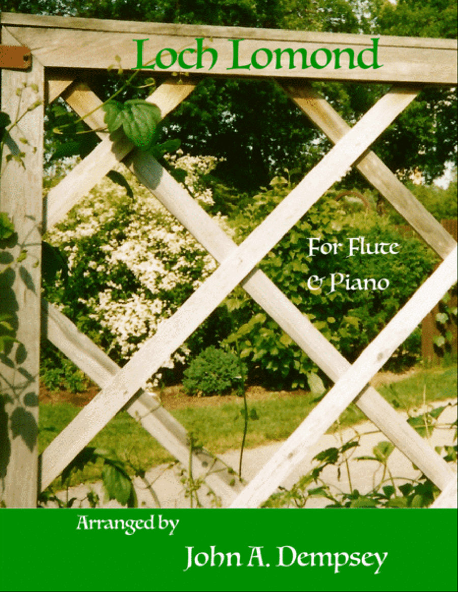 Loch Lomond (Flute and Piano) Flute Solo scores gallery preview page 1