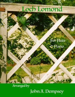 Loch Lomond (Flute and Piano)