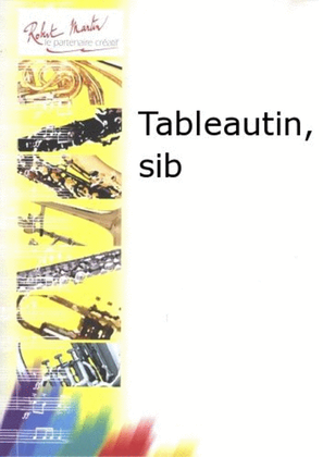 Book cover for Tableautin, sib