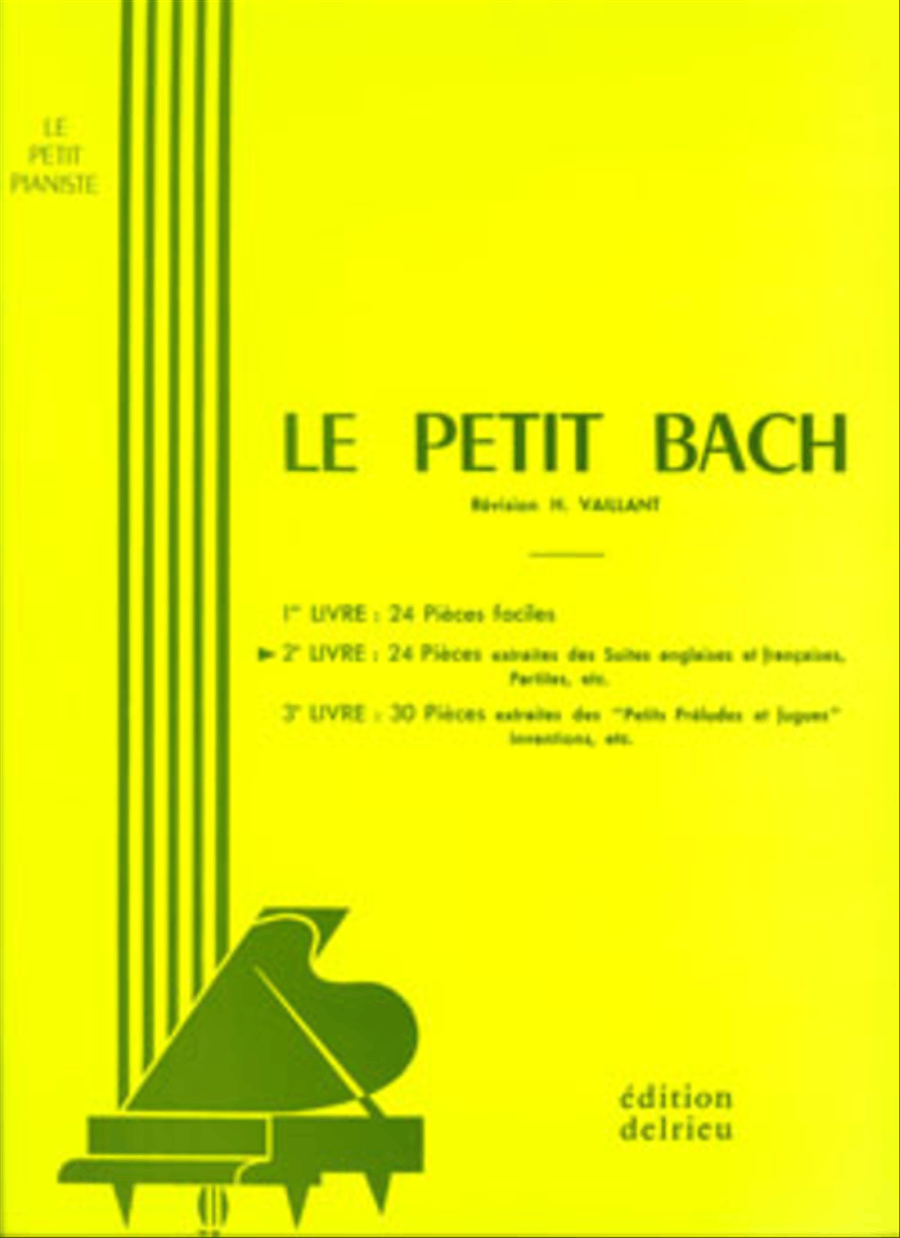 Le petit Bach - Volume 2