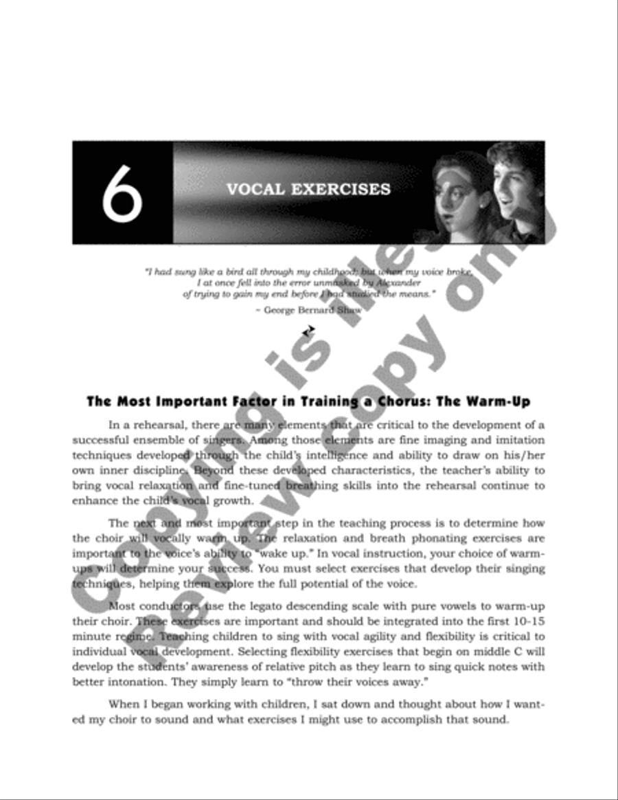 Innocent Sounds: Book 2 The Singer's Journey Continues Voice scores gallery preview page 14