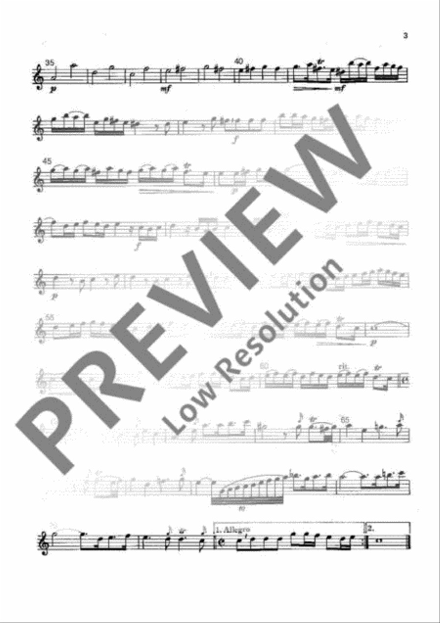 Ouverture à 7 Bassoon scores gallery preview page 4
