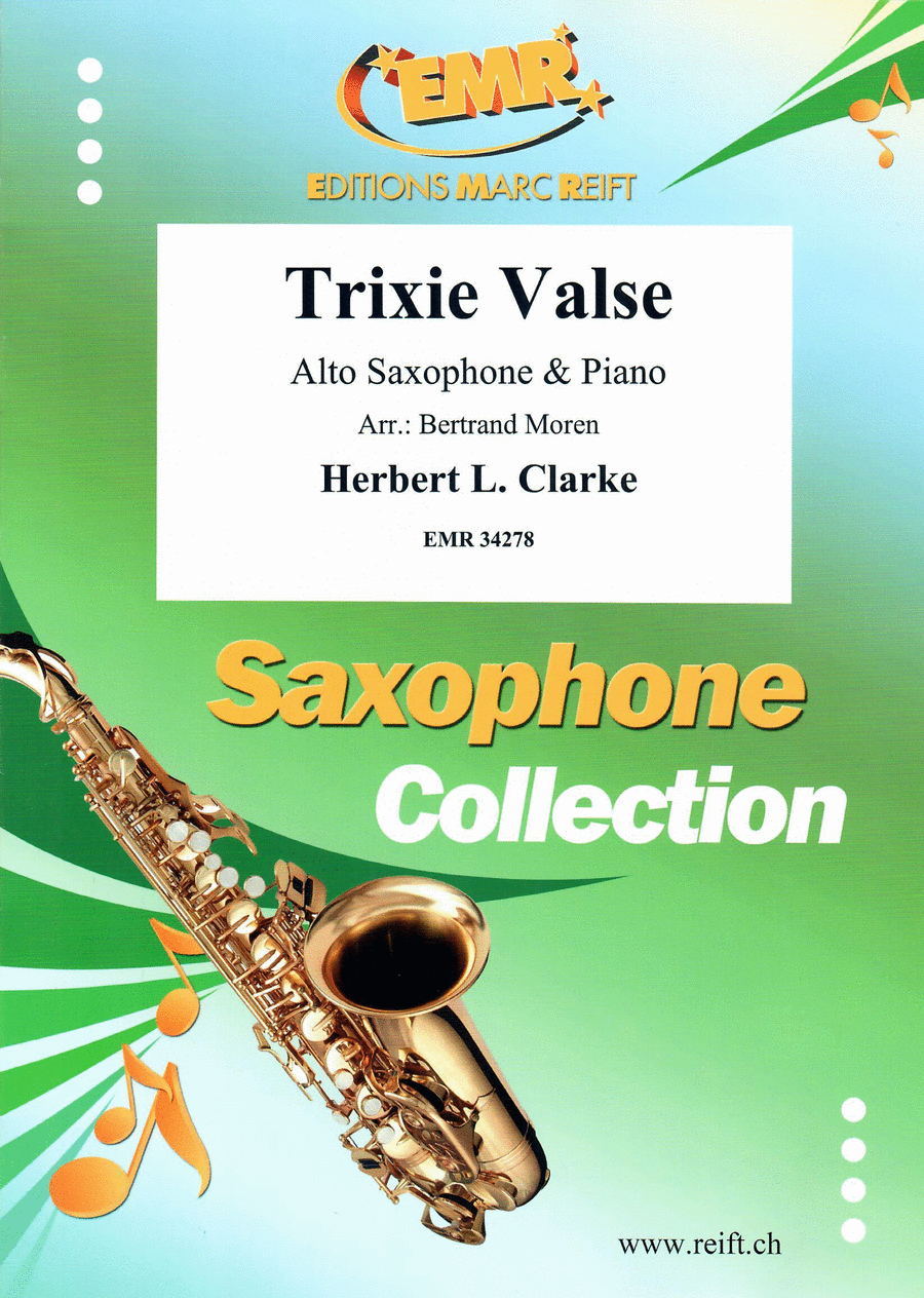 Trixie Valse Alto Saxophone scores gallery preview page 1