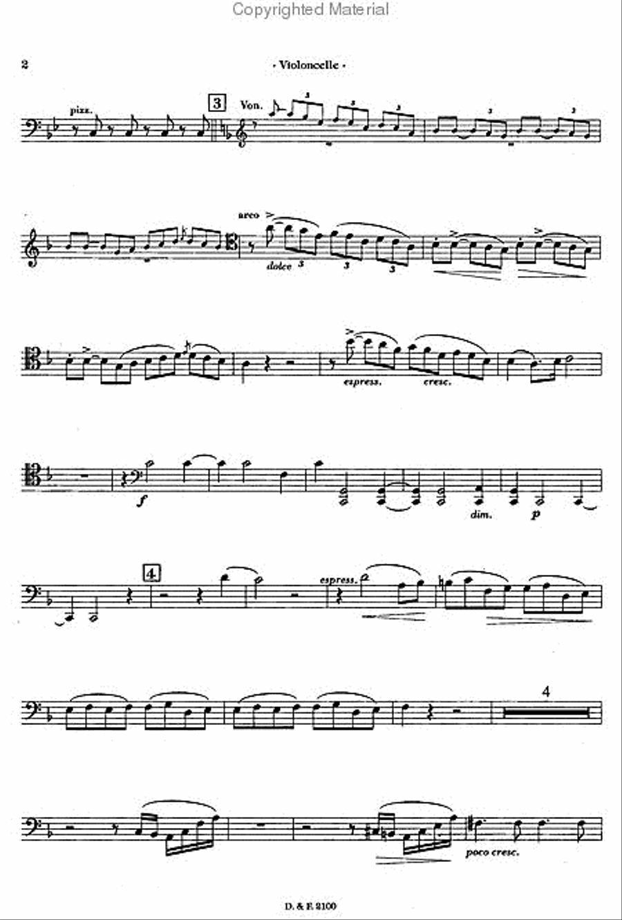 Piano Quartet, Op. 41 Piano Quartet scores gallery preview page 5