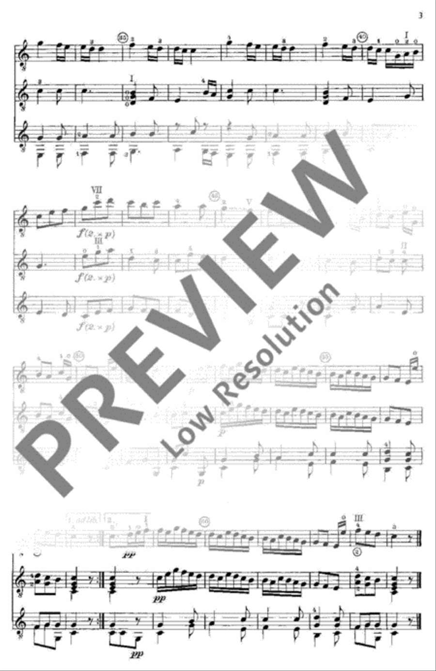 Musik der Wiener Klassik 2-Octaves scores gallery preview page 4