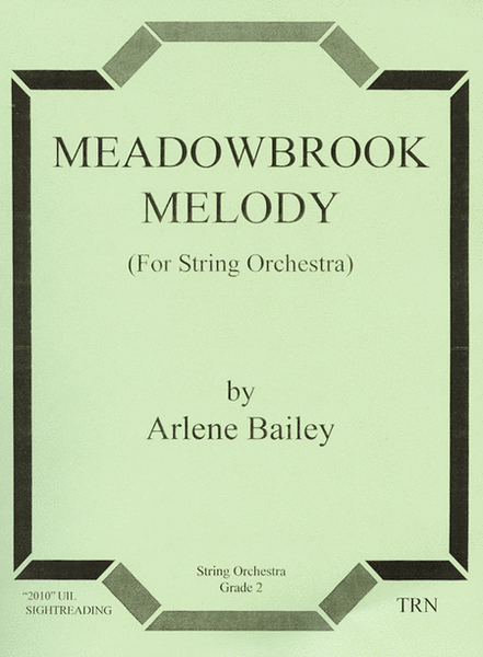 Meadowbrook Melody