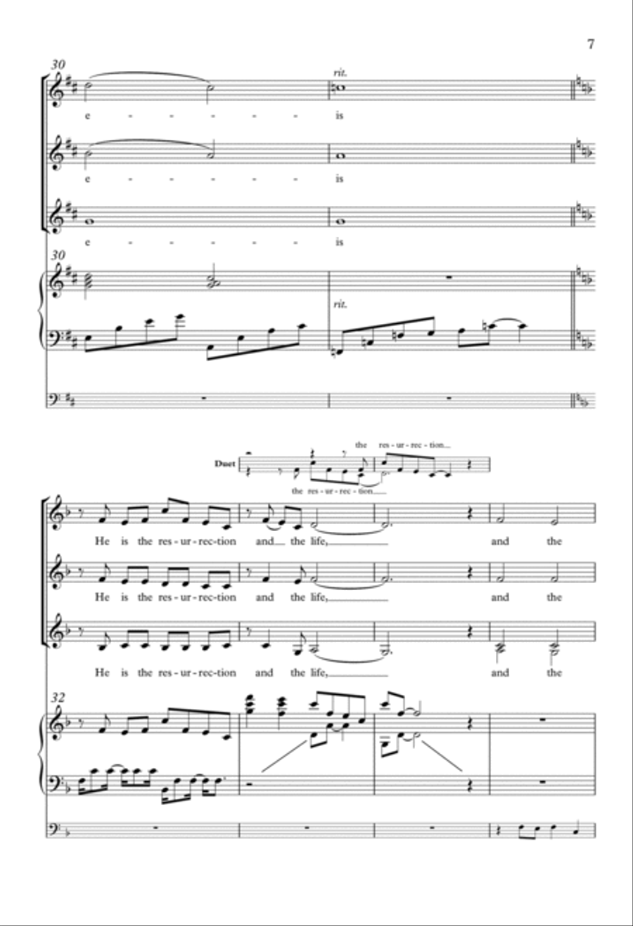 Requiem Requiem SSAA scores gallery preview page 5
