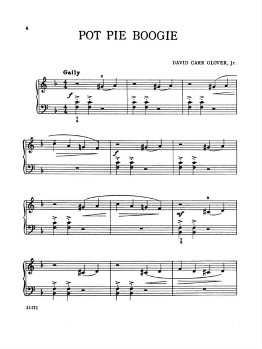 Five Finger Boogie Five Finger Boogie Piano Method scores gallery preview page 7