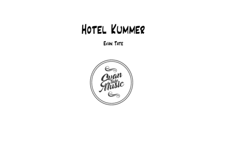 Hotel Kummer - String Quartet image number null