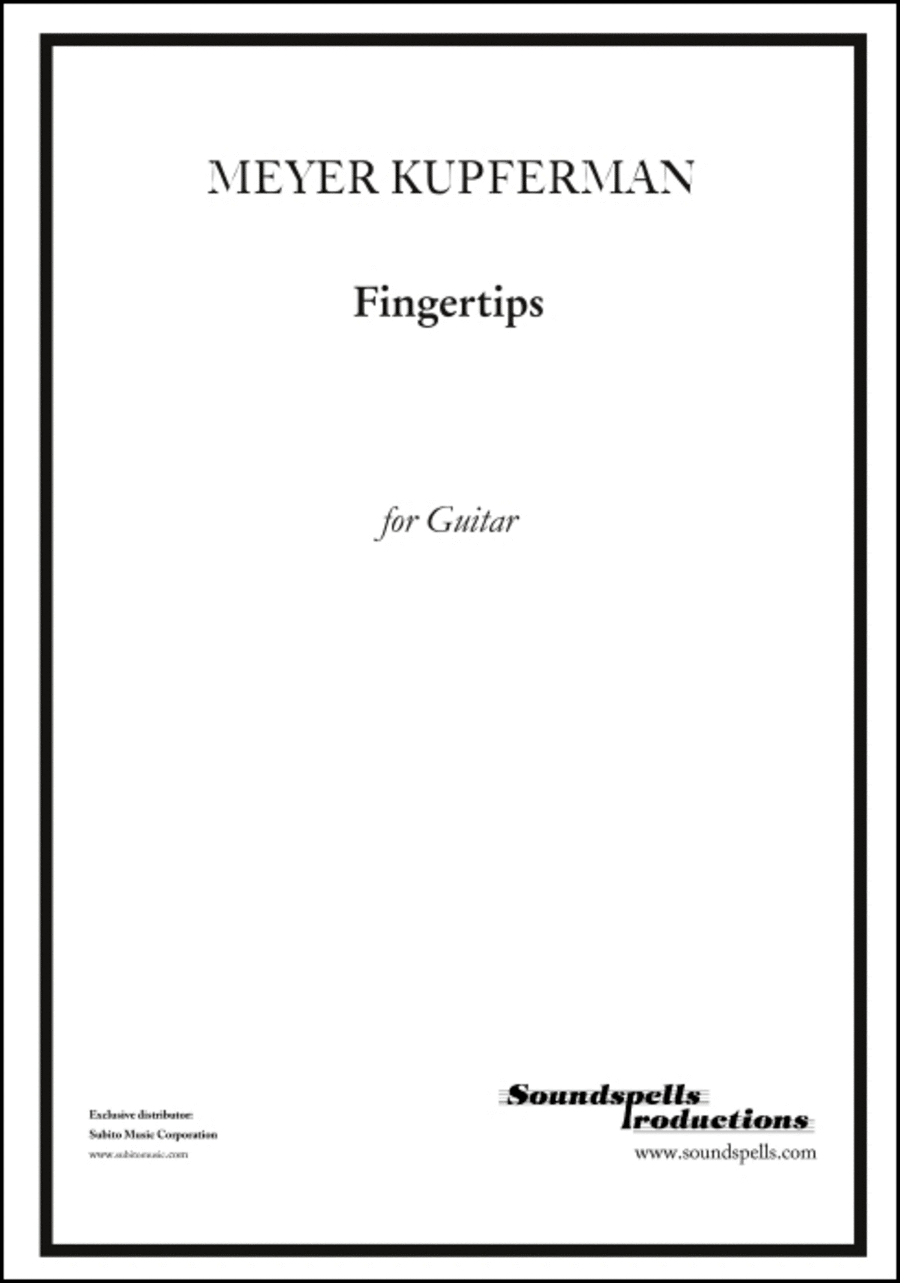 Fingertips Fingertips Guitar Solo scores gallery preview page 1